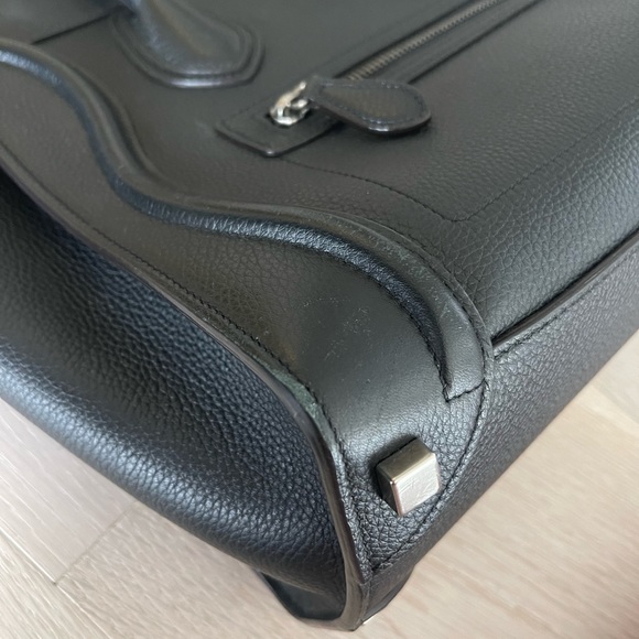 Black Celine Micro Luggage - Picture 8 of 15